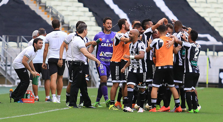  Ceará venceu o Ferroviário duas vezes e conquistou o Estadual Cearense de forma antecipada!