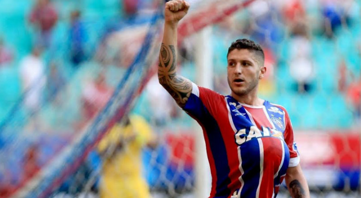  Bahia comemorou gols de todos os jeitos na goleada sobre o Atlético Paranaense pelo Brasileirão!