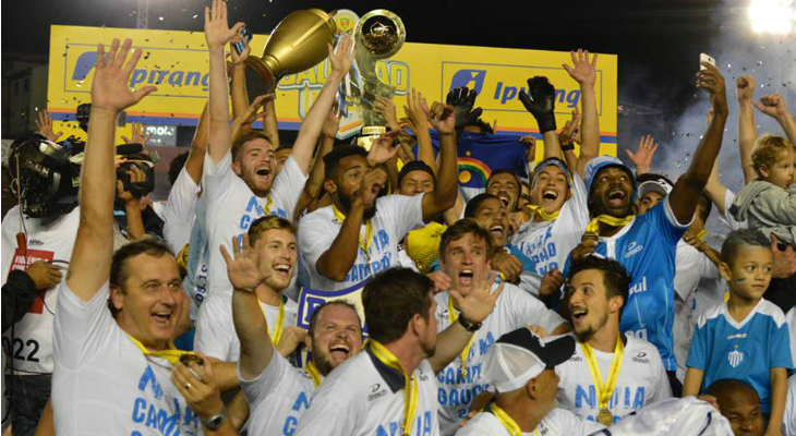  Novo Hamburgo fez história no Gauchão e, agora, quer repetir a dose na Série D do Brasileirão!