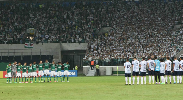  Público no duelo contra o Atlético Tucumán na Libertadores deu ao Palmeiras a liderança no ranking geral de público da temporada!