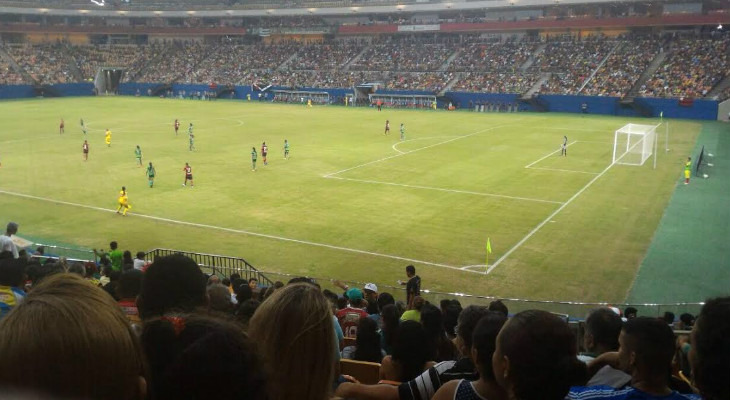  Iranduba bateu recorde no futebol feminino e fez frente ao masculino com bom público na Arena da Amazônia!