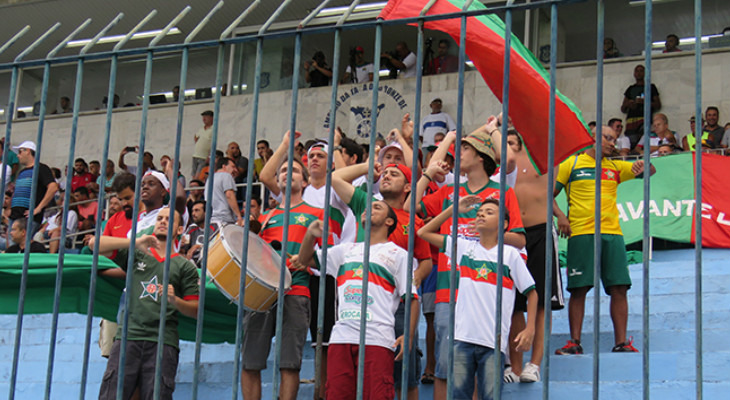  Portuguesa está entre os clubes que seguem na briga pelas quatro vagas de acesso na Série D do Brasileirão!