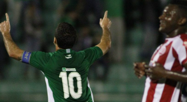  Guarani superou o Náutico e, após mais uma vitória em casa, assumiu a liderança da Série B!