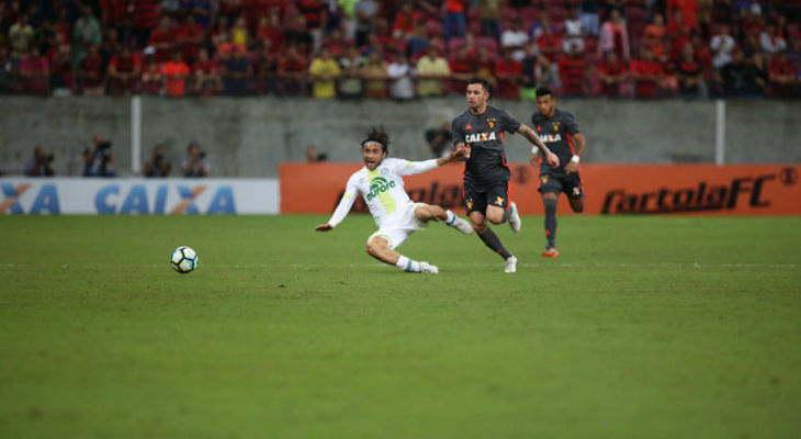  Chapecoense foi atropelada de novo e caiu para perto da zona de rebaixamento do Brasileirão!