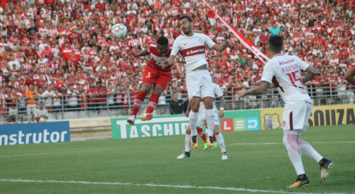  CRB venceu Internacional e, após seis rodadas, deixou a degola e chegou até o G4 da Série B!