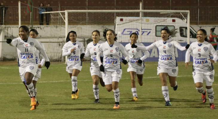  Meninas do Pinheirense, além do acesso à elite, conquistaram o inédito título do Brasileirão Feminino Série A2!