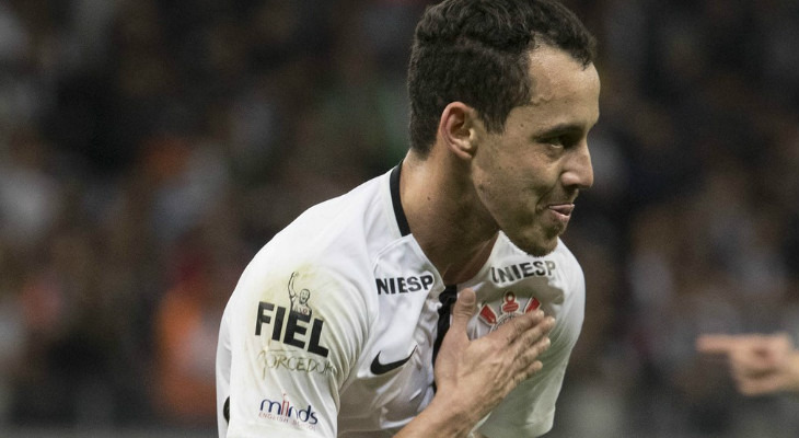  Rodriguinho marcou seu segundo gol seguido pelo Corinthians e um golaço na vitória sobre o Sport pelo Brasileirão!