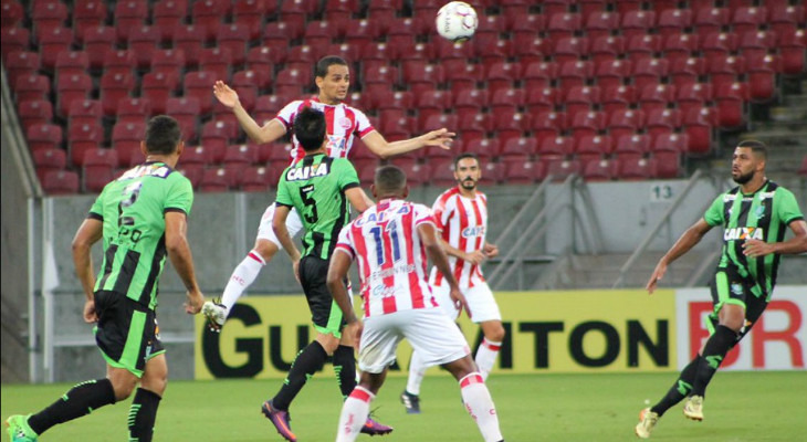  América Mineiro e Náutico voltarão a enfrentar-se três meses após o 0 a 0 na estreia e em situação bem oposta!