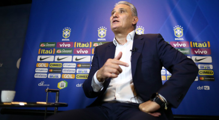  Tite chamou pela primeira vez o goleiro Cássio e o atacante Luan para as Eliminatórias da Copa do Mundo!