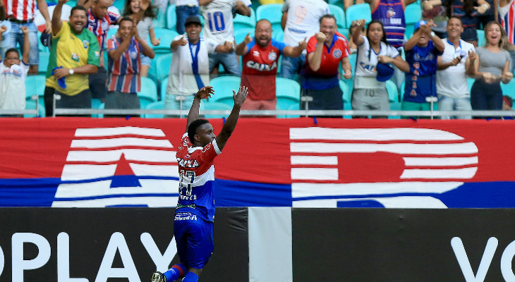  Torcida tem feito sua parte na luta do Bahia contra o rebaixamento no Brasileirão!