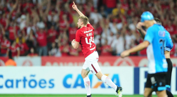  Internacional superou o Paysandu no Beira-Rio e assumiu a liderança da Série B!