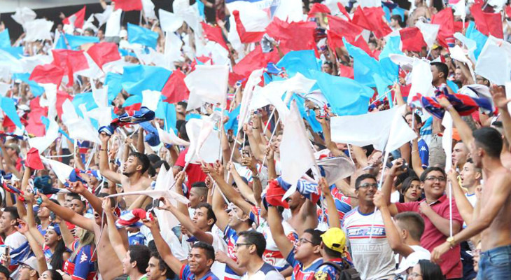  Torcida do Fortaleza fez a maior festa durante toda a campanha do acesso na Série C!