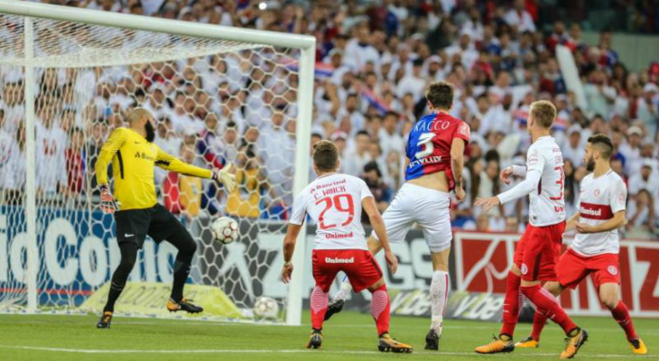  Paraná venceu o Internacional e roubou a liderança do rival no returno da Série B!