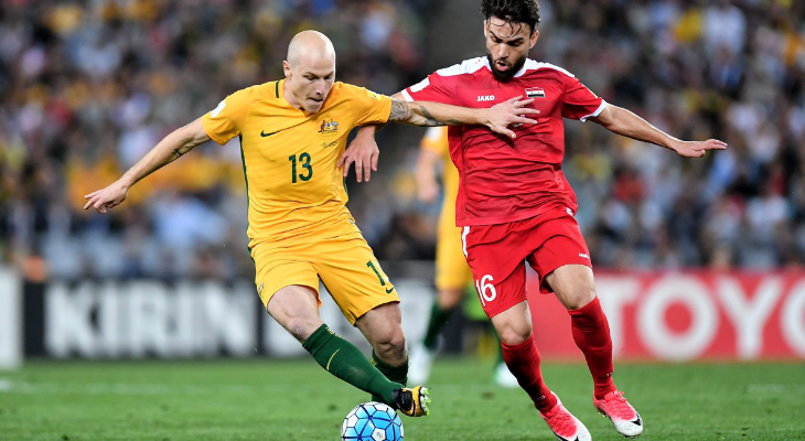  Austrália superou a Síria e conseguiu se manter na briga por uma vaga na Copa do Mundo 2018!