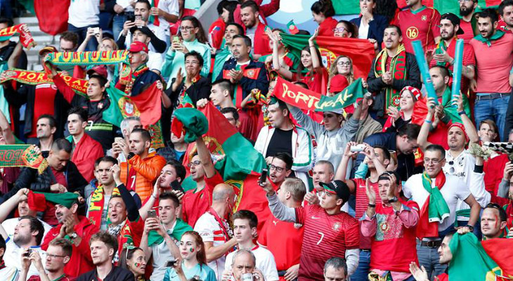  Festa com certeza na casa portuguesa com a classificação da seleção de Cristiano Ronaldo para a Copa 2018!