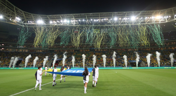  Torcedores pagaram, em média, R$ 368 por ingresso e deram a maior renda bruta da história ao Brasil!