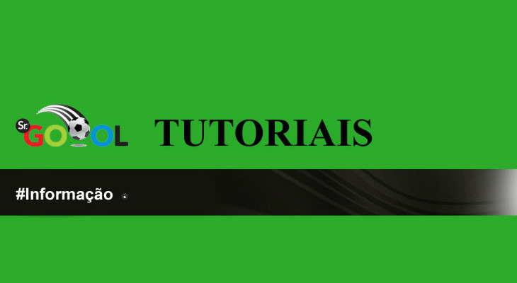  Basta um clique no ícone "i" para você ter mais informações e conhecer as ferramentas do Sr. Goool!