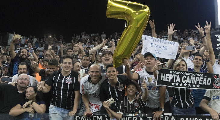  Arena Corinthians foi palco do título e ainda garantiu ao campeão do Brasileirão quase R$ 29 milhões!
