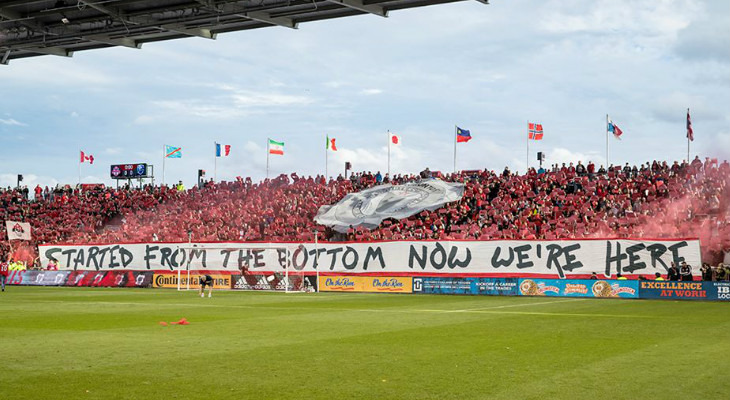  Campeão da Supporters' Shield e da Conferência Leste, Toronto voltará a desafiar o Seattle Sounders, atual campeão da MLS Cup!