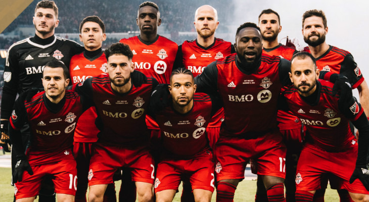  Toronto, primeiro campeão pelo Canadá, ainda entrou para seleta lista de vencedores na MLS!