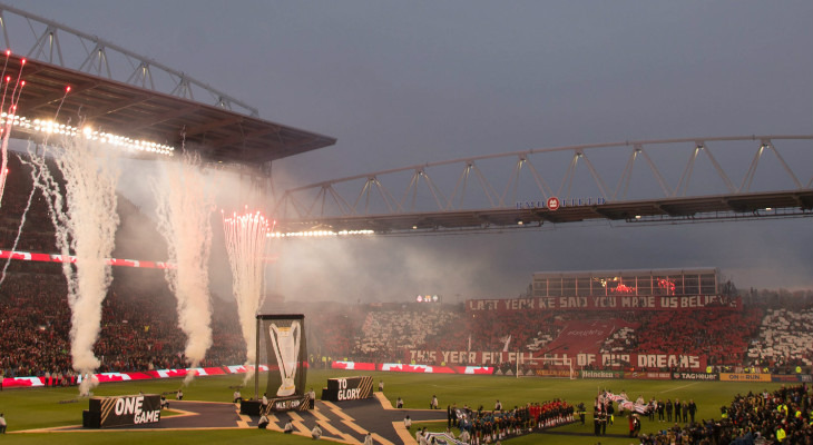  Campeão Toronto conquistou seu maior público na final da MLS Cup contra o Seattle Sounders!