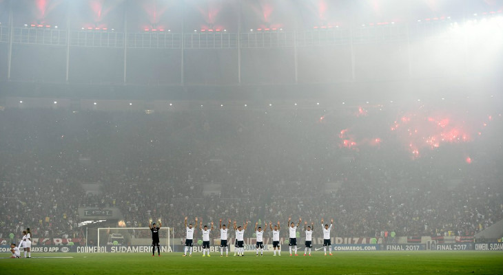  Independiente aguentou firme a pressão das arquibancadas e garantiu o título da Sul-americana em cima do Flamengo!