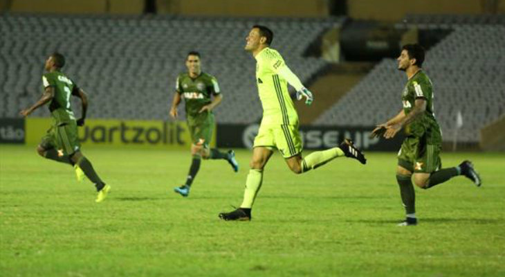  Coritiba eliminou o Parnahyba no último minuto e engrossou a lista de paranaenses na Segunda Fase da Copa do Brasil!