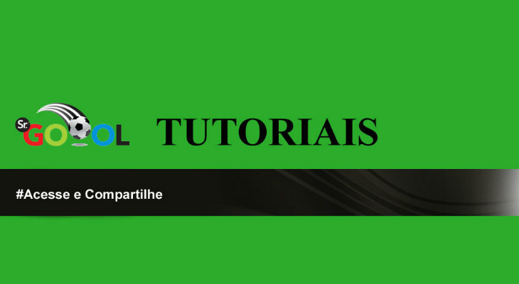  Sr. Goool Tutoriais encerra sua série com todos os links dos vídeos postados desde agosto passado!
