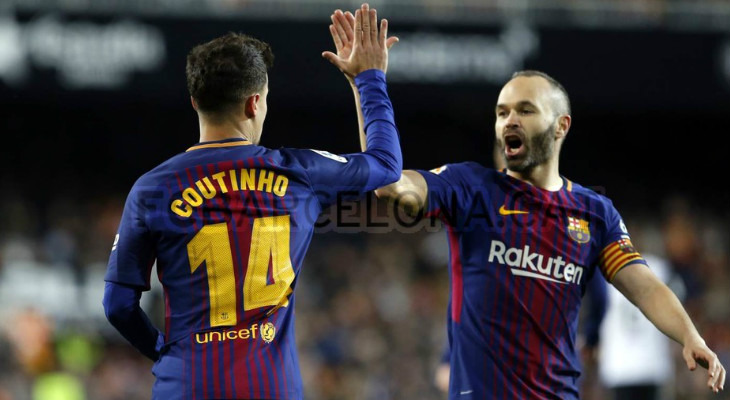  Barcelona não tem problemas nas oitavas de final da UEFA Champions League desde a eliminação para o Liverpool em 2006/2007!