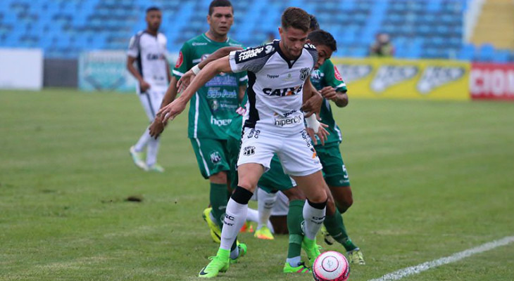  Maranguape foi atropelado pelo Ceará e amargou o rebaixamento com uma rodada de antecedência no Estadual Cearense!