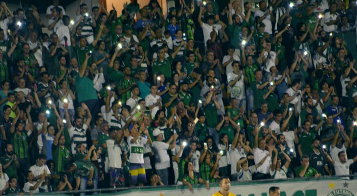  Torcida do Guarani tem feito sua parte nas arquibancadas do Brinco de Ouro da Princesa e garantido o empurrão na Série A2 Paulista!