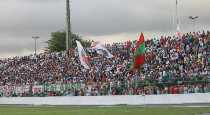  Fluminense de Feira caiu no mesmo grupo do Flamengo, de Pernambuco, e fará o genérico Fla-Flu na Série D!