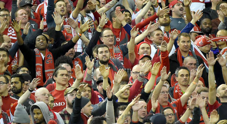  Toronto se deu bem contra o Columbus Crew nos últimos jogos e não perde para o rival em casa pela MLS desde 2015!