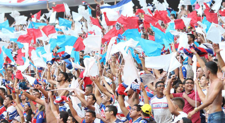  Fortaleza é o dono da maior festa nas arquibancadas de todos os Estaduais do Nordeste!