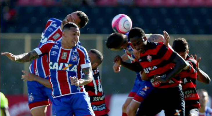  Bahia lidera o quesito empates no Baianão 2018, sendo que duas igualdades foram por 0 a 0!