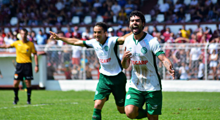  Bruno Mendes é o artilheiro do Guarani na Série A2 Paulista e já tem mais gols do que Água Santa e Ponte Preta!
