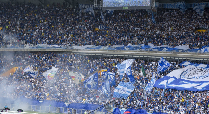  Cruzeiro, melhor clube da Primeira Fase, também tem os maiores públicos e a melhor média do Estadual Mineiro!