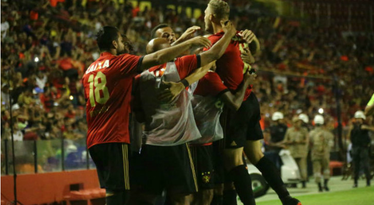  Sport atropelou Santa Cruz e deixou o rival mais uma vez fora da semifinal do Estadual Pernambucano!