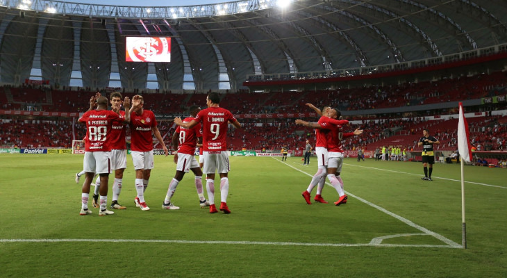  Internacional, entre o quarteto que volta à Quarta Fase, foi o único que avançou na edição passada da Copa do Brasil!