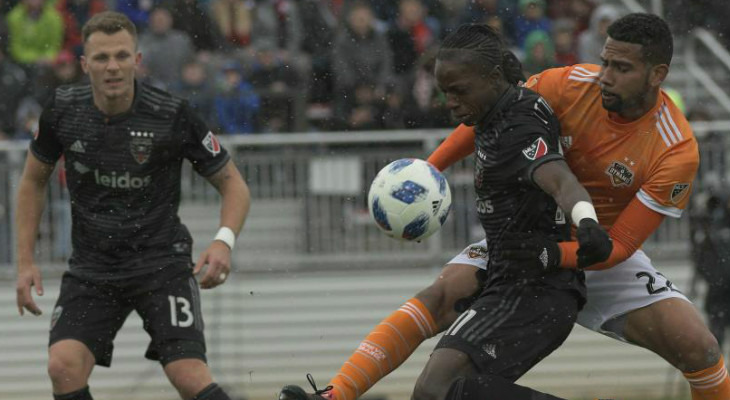  D.C. United enfrentou o mau tempo e registrou o pior público da MLS na edição 2018!