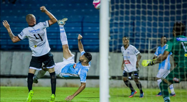  Marília é um dos clubes tradicionais do interior paulista que amargou outra queda e terá que jogar a Segundona!
