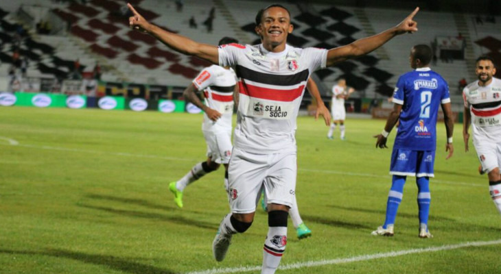  Santa Cruz, campeão em 2016, só não esteve nas quartas de final da Copa do Nordeste em 2015!