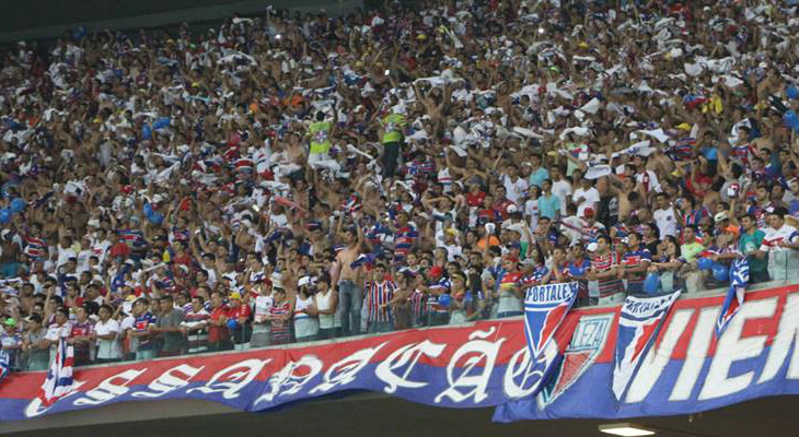  Fortaleza, de volta à Série B, fará o primeiro jogo da edição 2018 pelas divisões do Brasileirão!