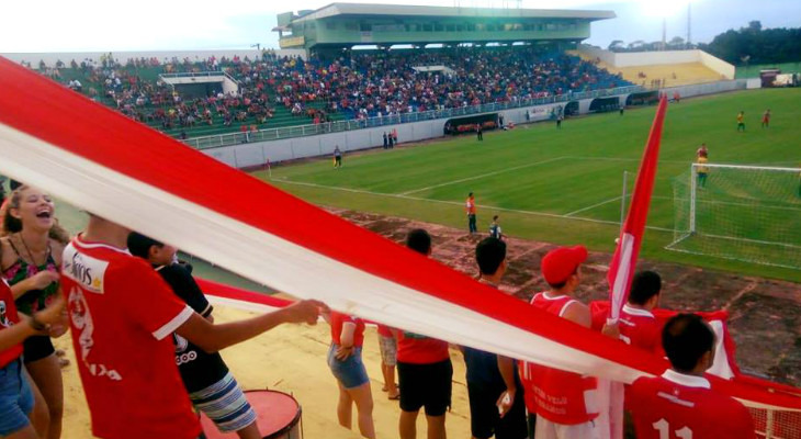  Rio Branco foi campeão e teve o maior público do Acreano, mas terminou apenas com a 3ª melhor média de pagantes!