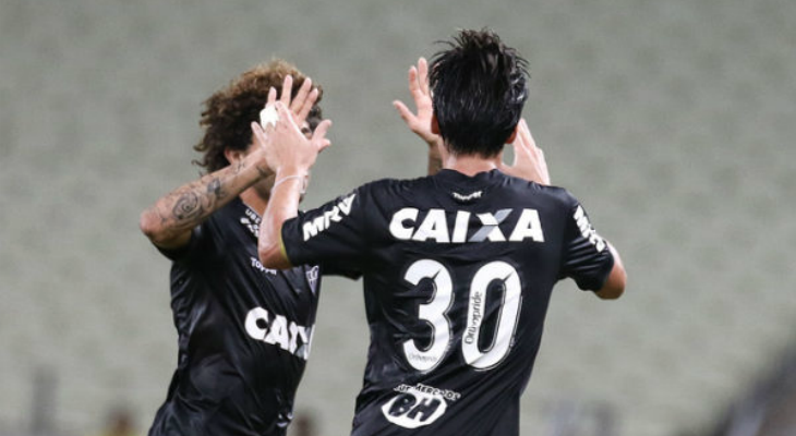  Atlético Mineiro é um dos cinco clubes que estão desde o início da Copa do Brasil!