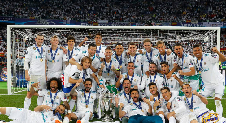  Torcida merengue foi até a Ucrânia para comemorar mais um título do Real Madrid na Champions League!