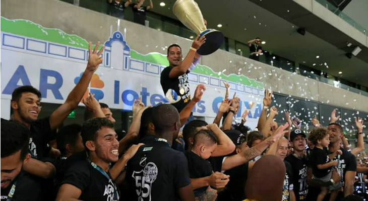  ABC foi primeiro o campeão estadual de 2018 e ainda obteve o melhor aproveitamento entre os vencedores!