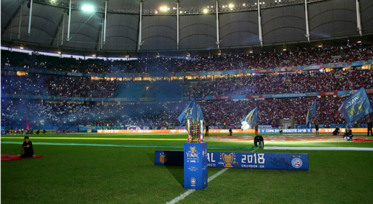  Bahia até garantiu o maior público de 2018, mas não conseguiu salvar a Copa do Nordeste!