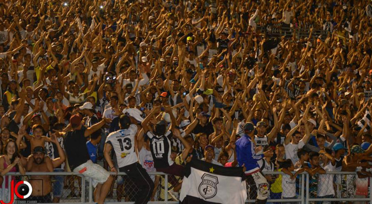  Treze voltou à Série C e ainda engrossou a lista de nordestinos que conquistaram o acesso na Série D!