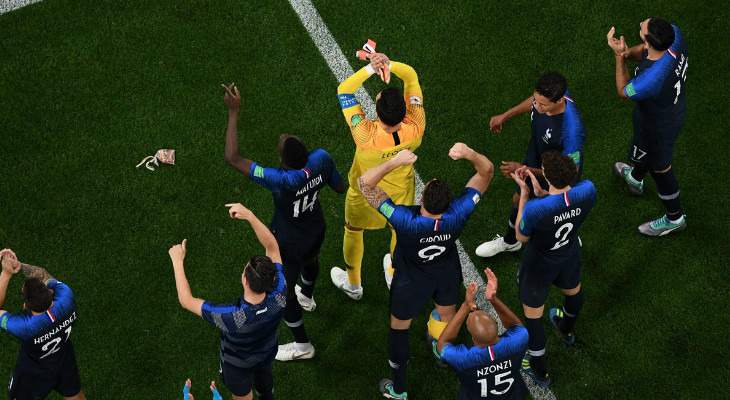  França fará mais uma final inédita na Copa do Mundo, agora, contra a Bélgica!